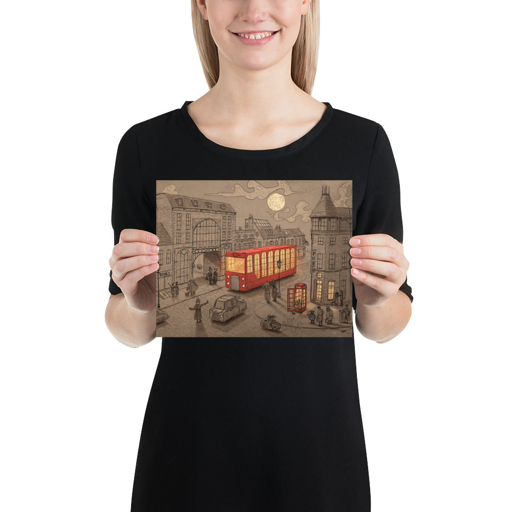 London City Poster