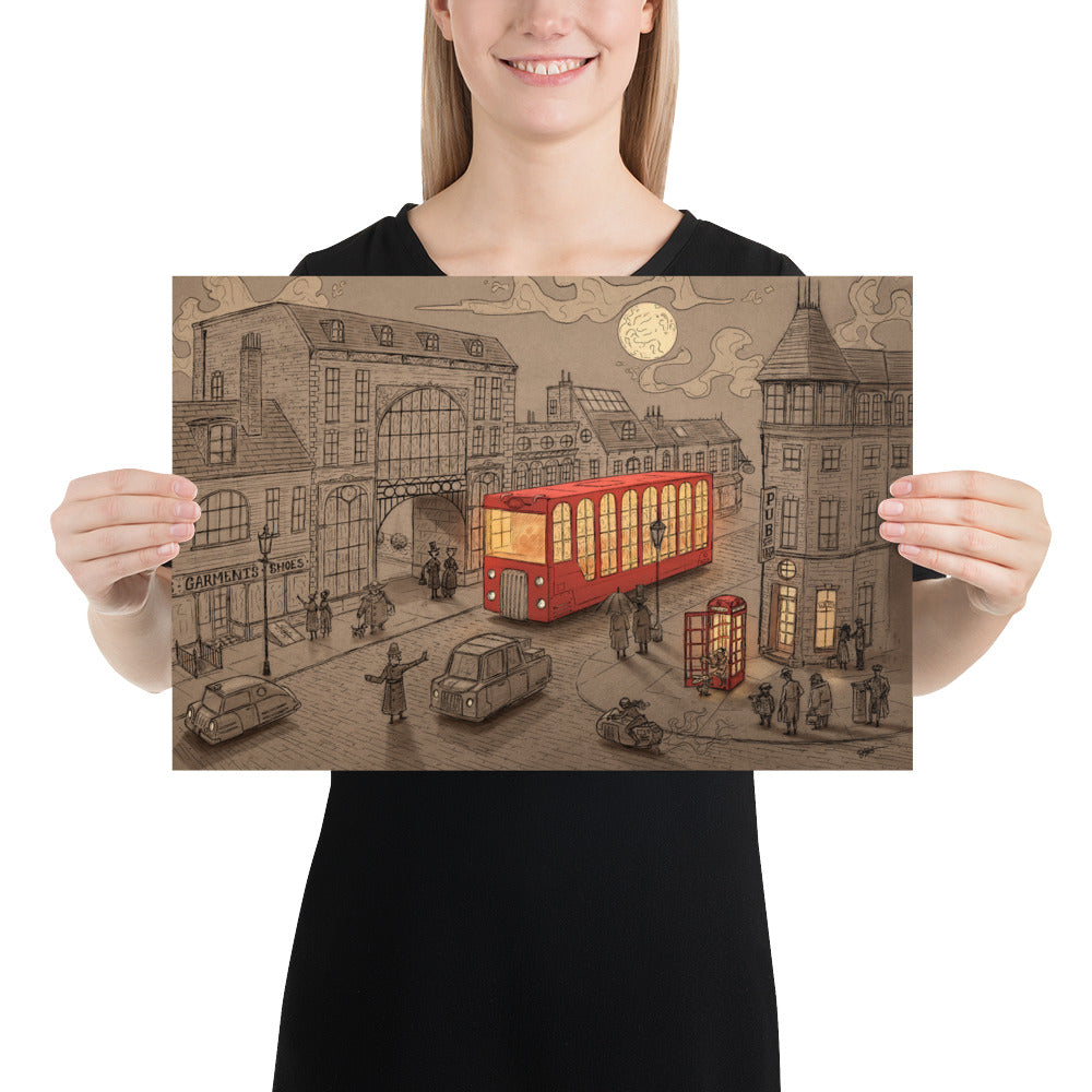 London City Poster