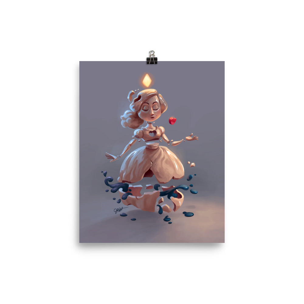 Pieces Poster