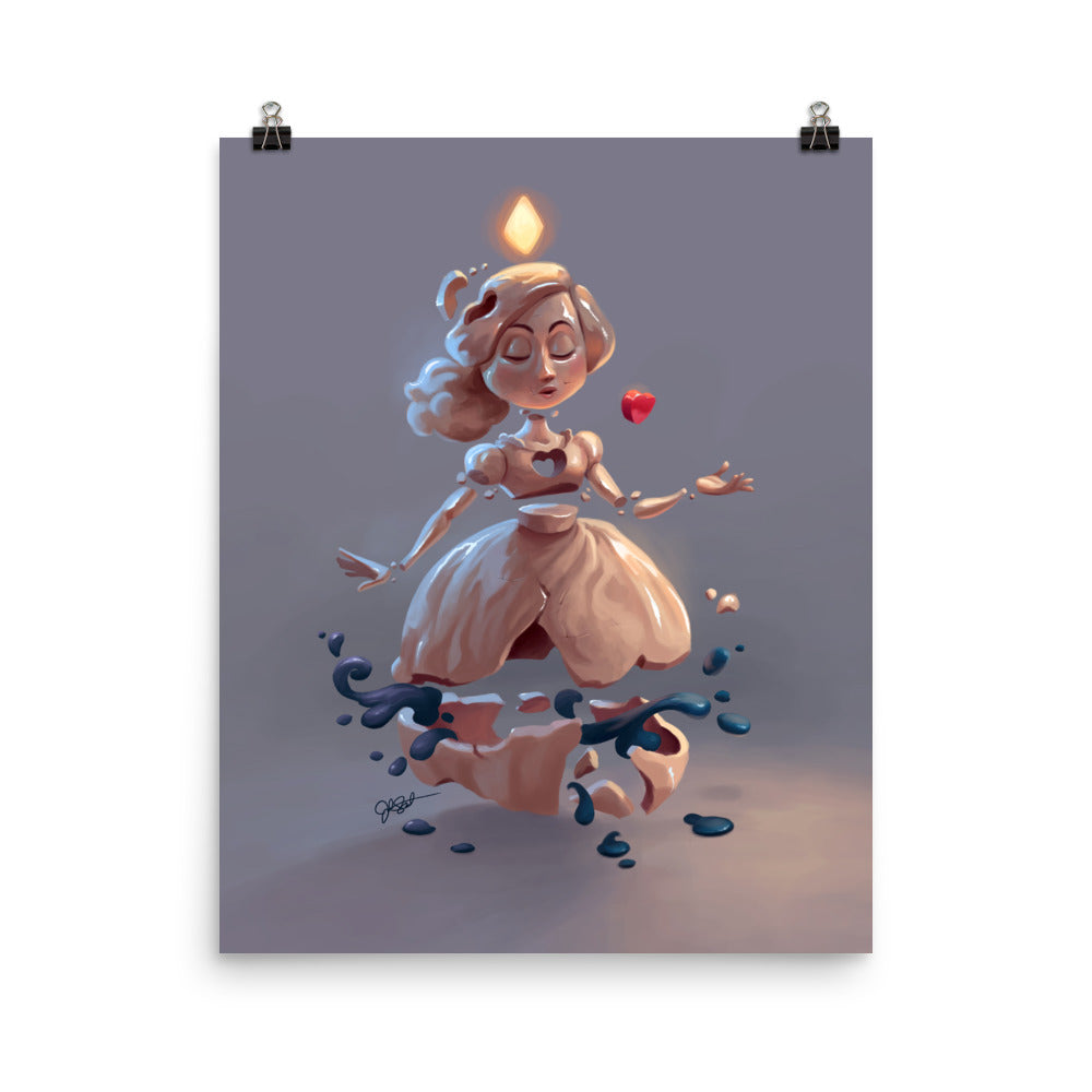 Pieces Poster
