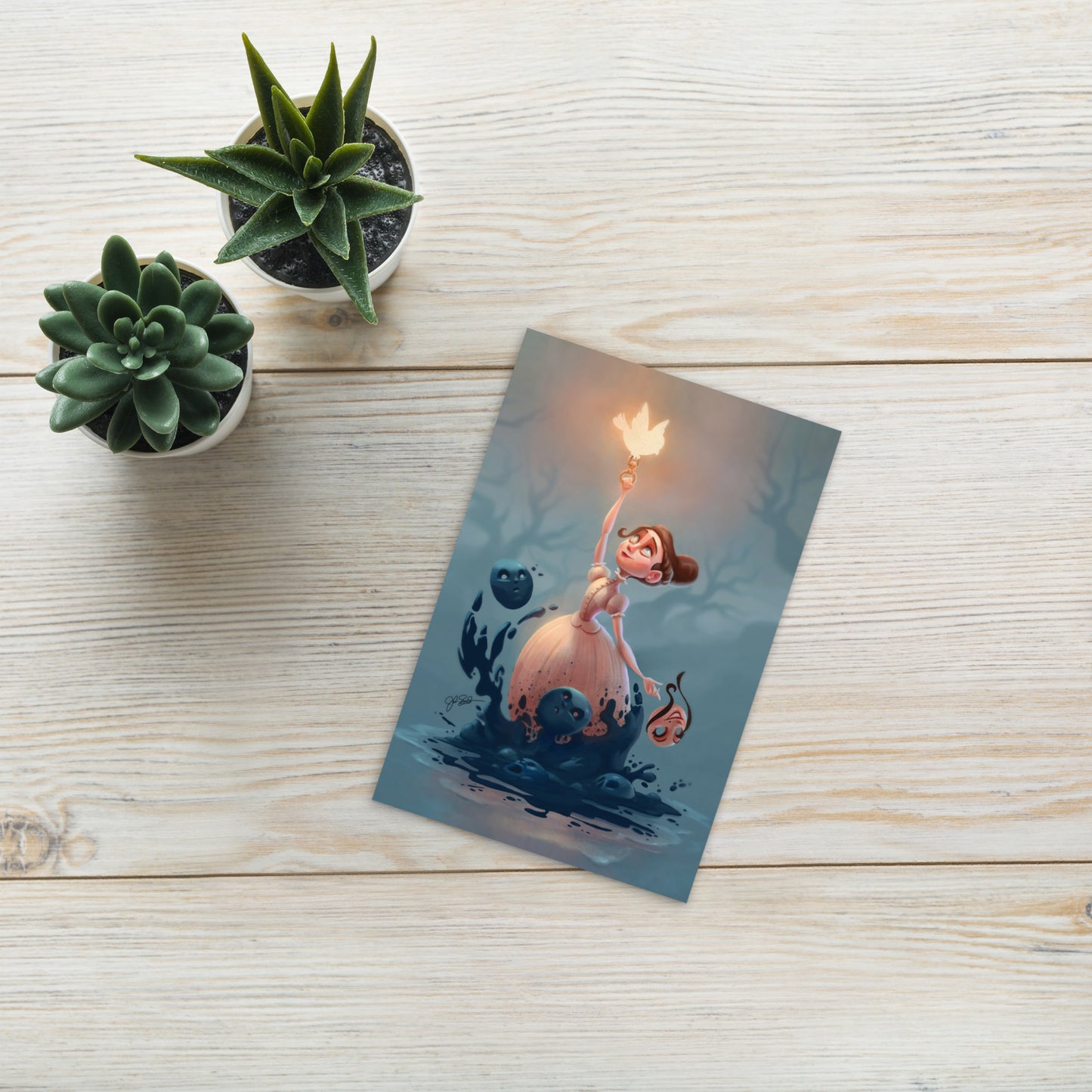 Identity Postcard