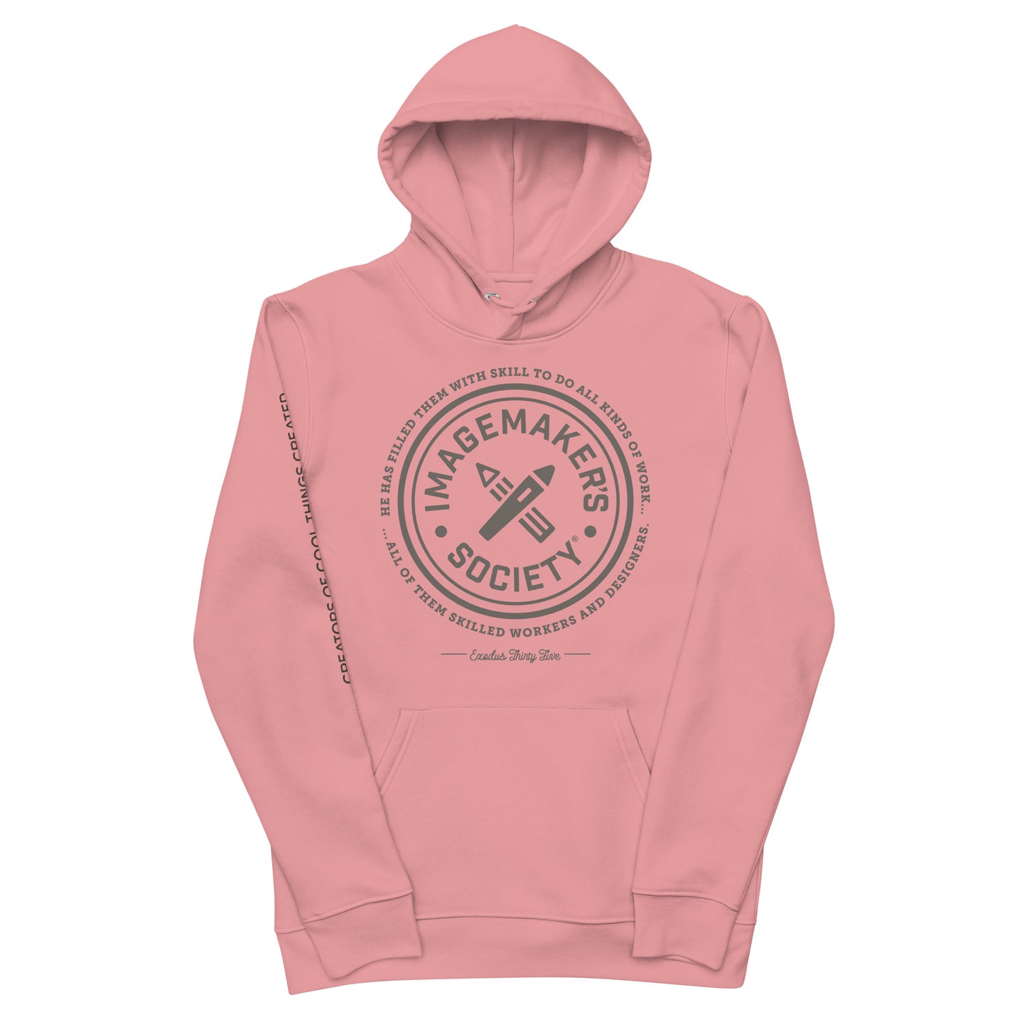 Created Creators | Unisex hoodie (Light colors)
