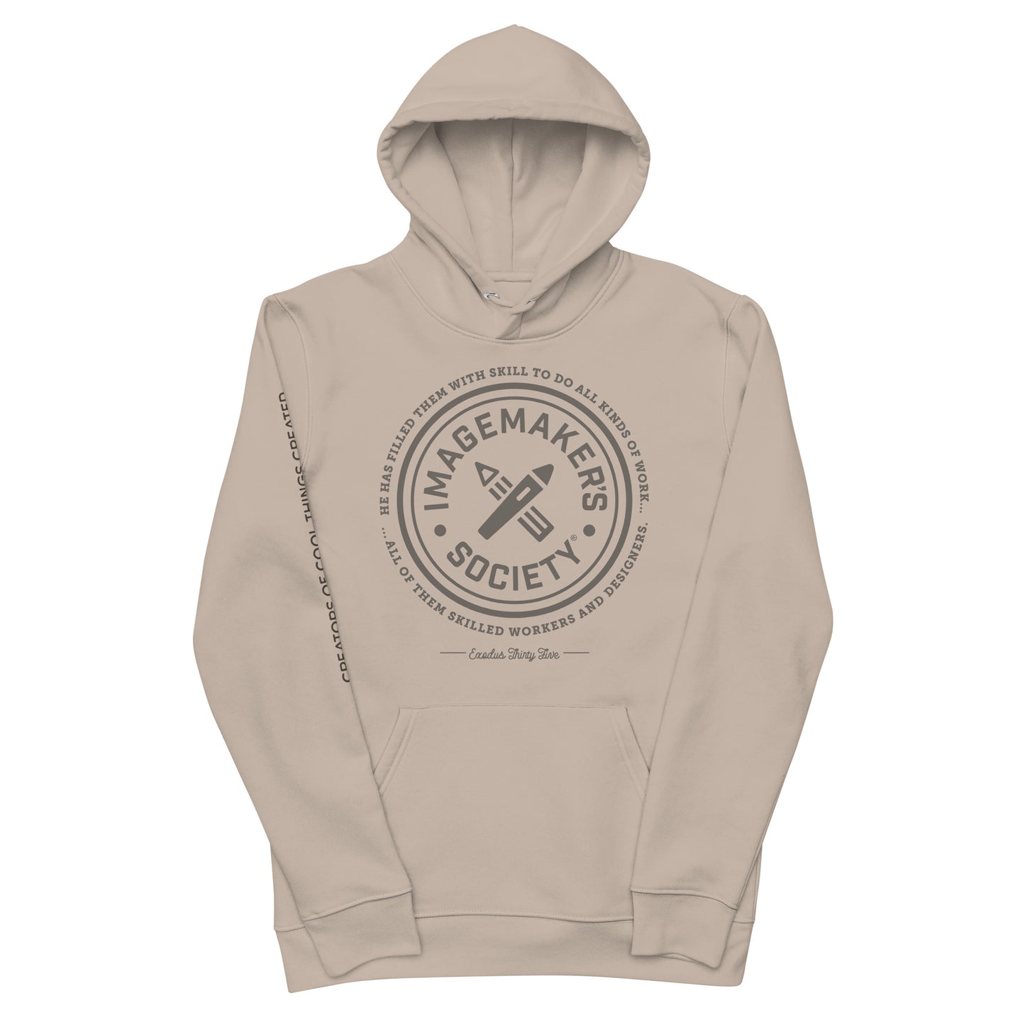 Created Creators | Unisex hoodie (Light colors)