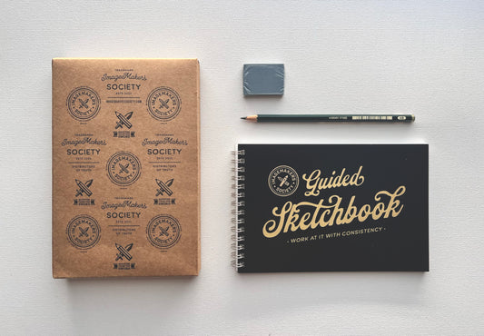 Guided Sketchbook