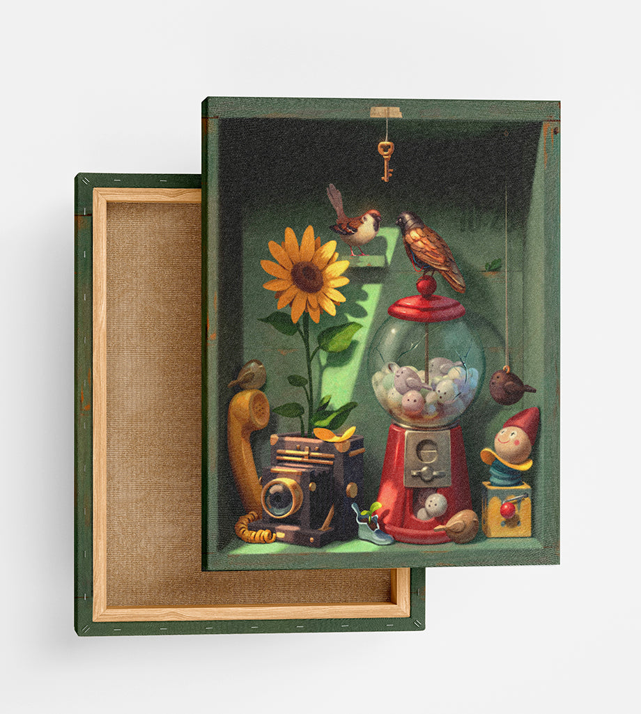 The Original — Canvas Print