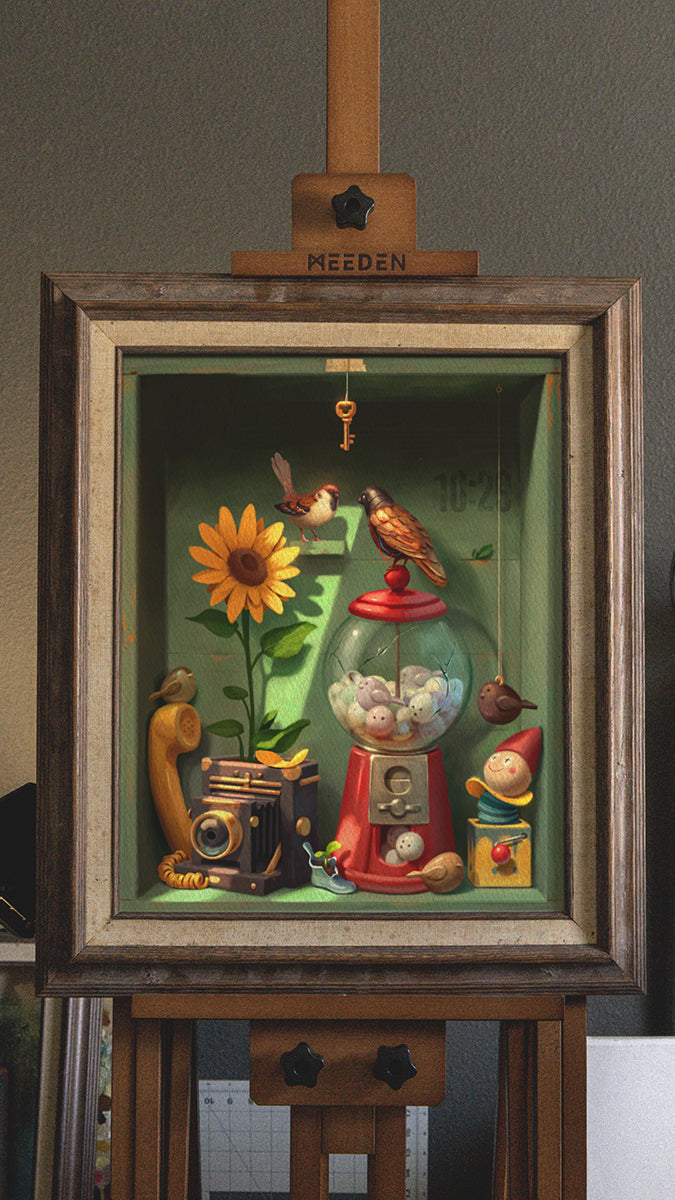 The Original — Canvas Print