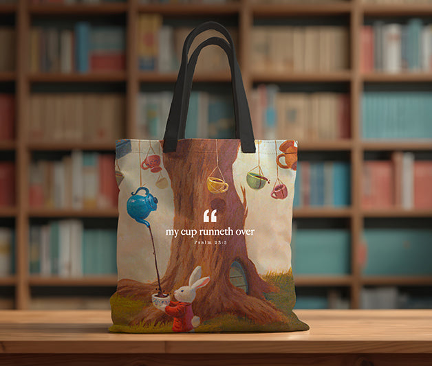 Coffee Tree Tote bag