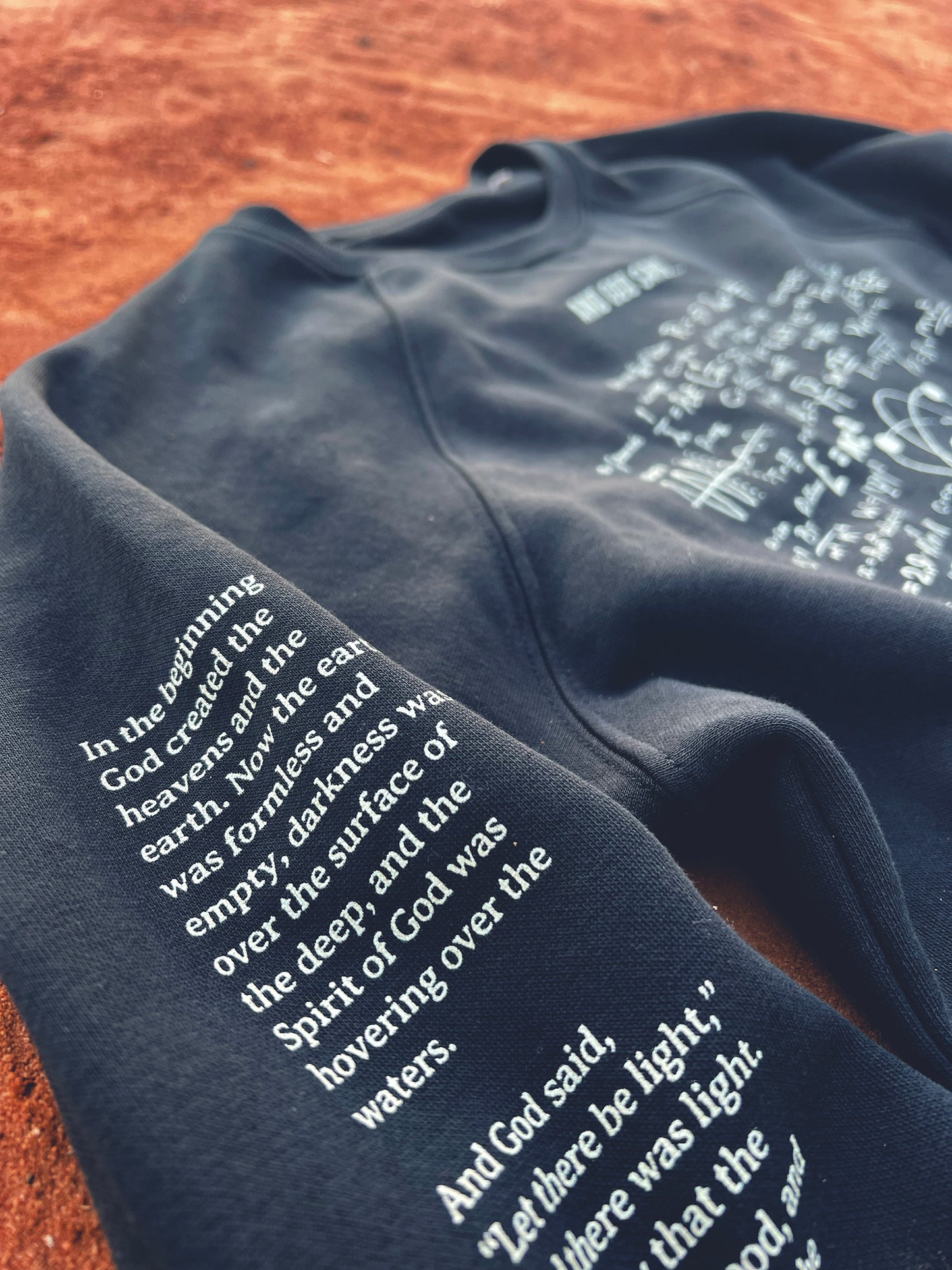 And God Said - Unisex Organic Sweatshirt