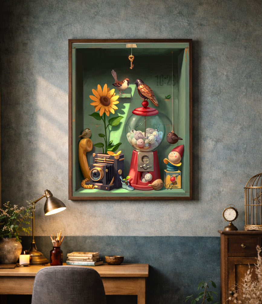 The Original - Art Print