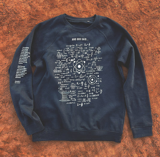 And God Said - Unisex Organic Sweatshirt