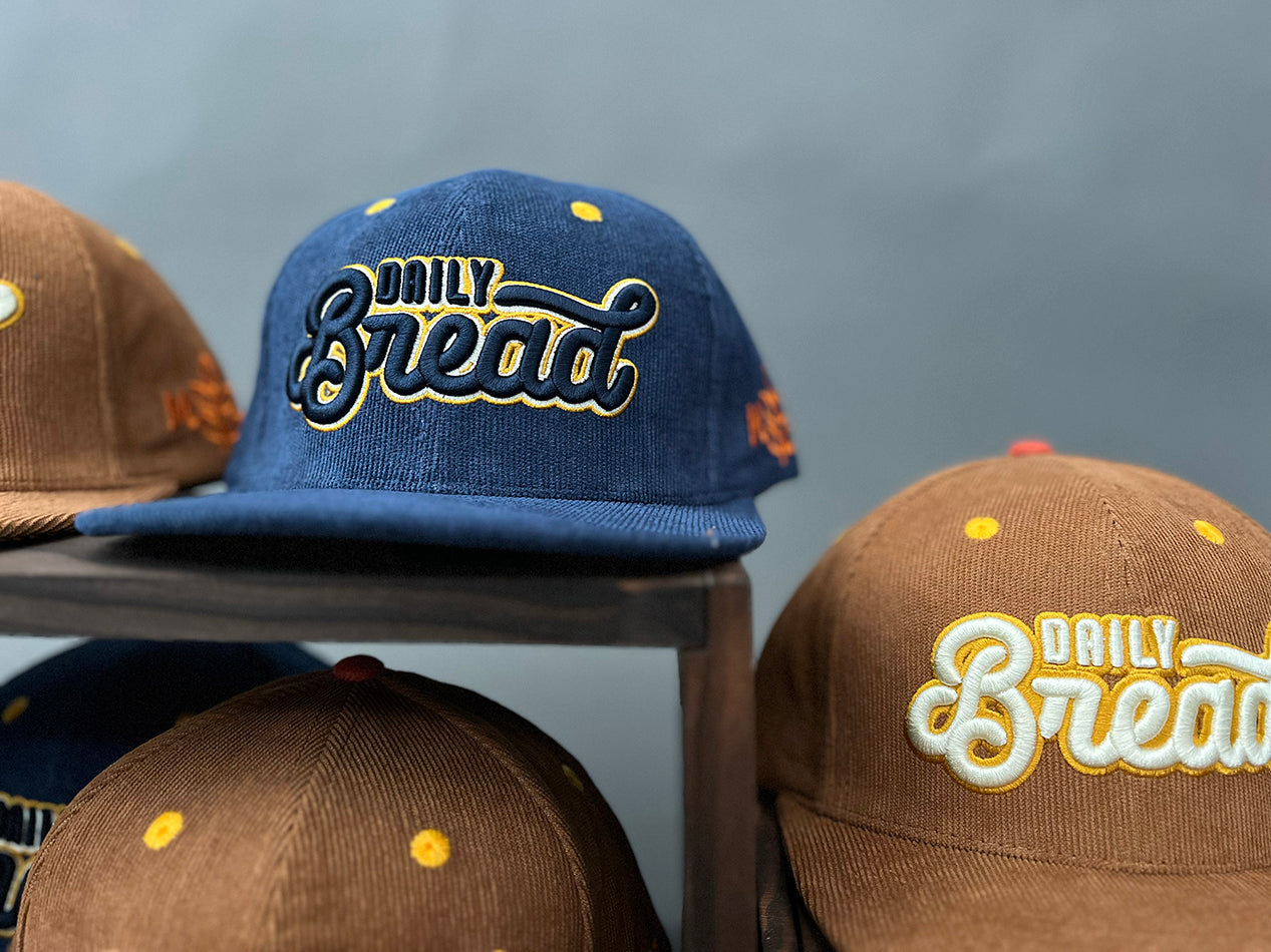 Daily Bread Corduroy SnapBack
