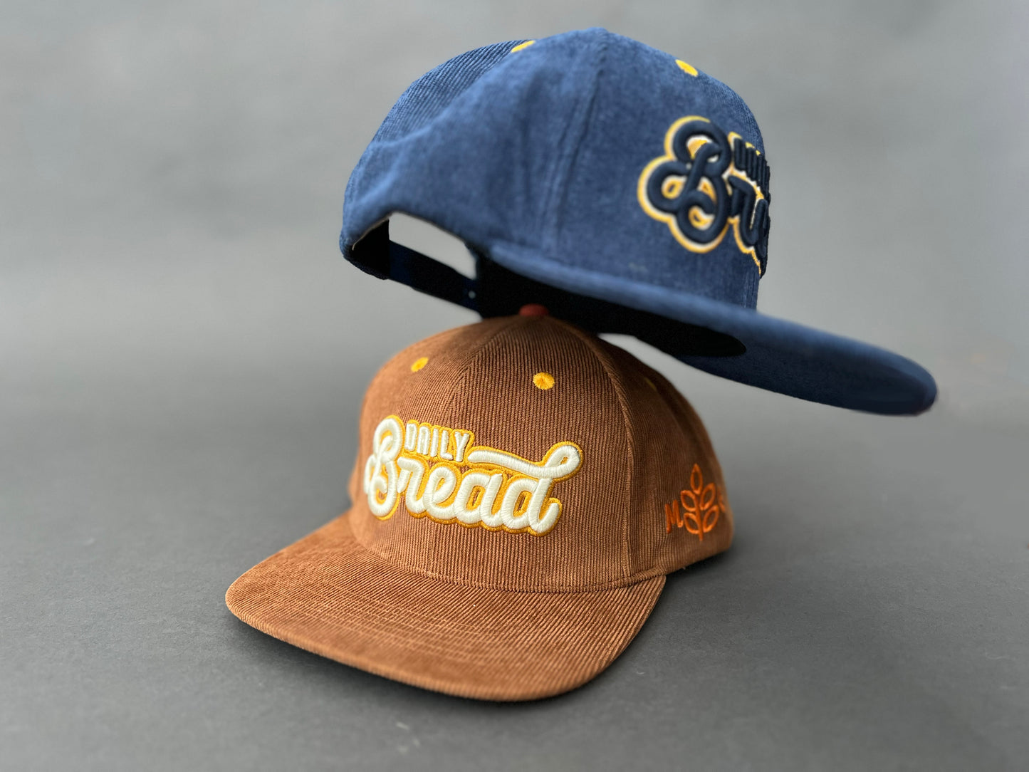Daily Bread Corduroy SnapBack