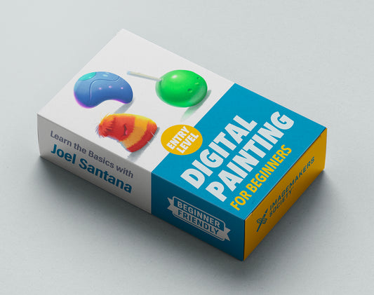 Digital Painting for Beginners Course