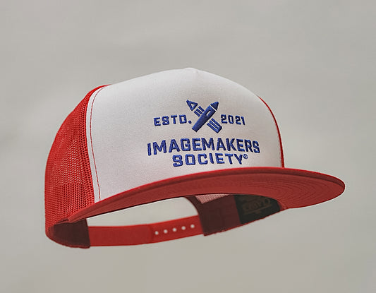 ImageMakers Trucker Cap (Red)