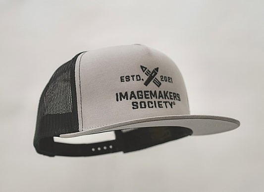 ImageMakers Trucker Cap (Grey/Black)