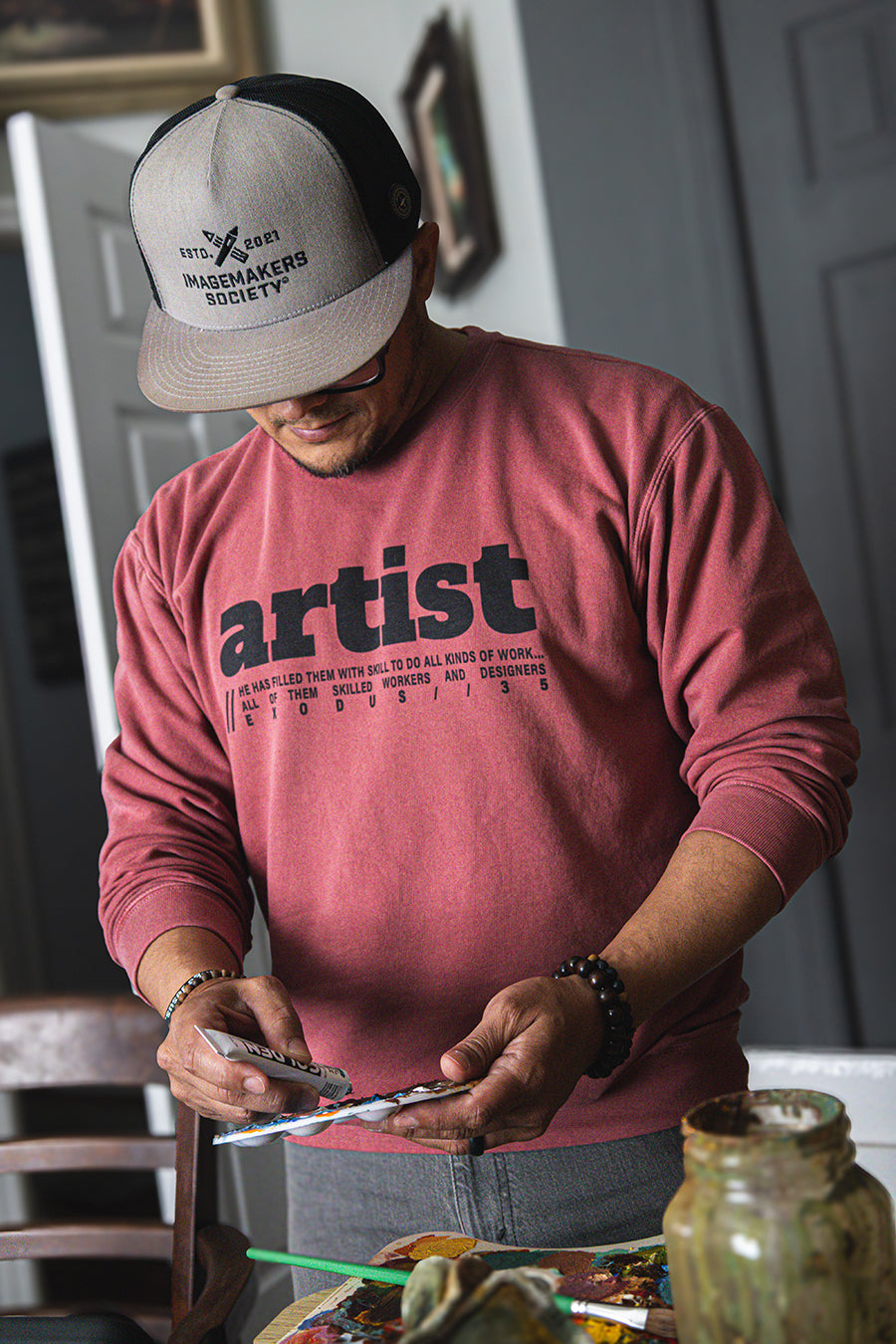 Artist Crewneck Unisex