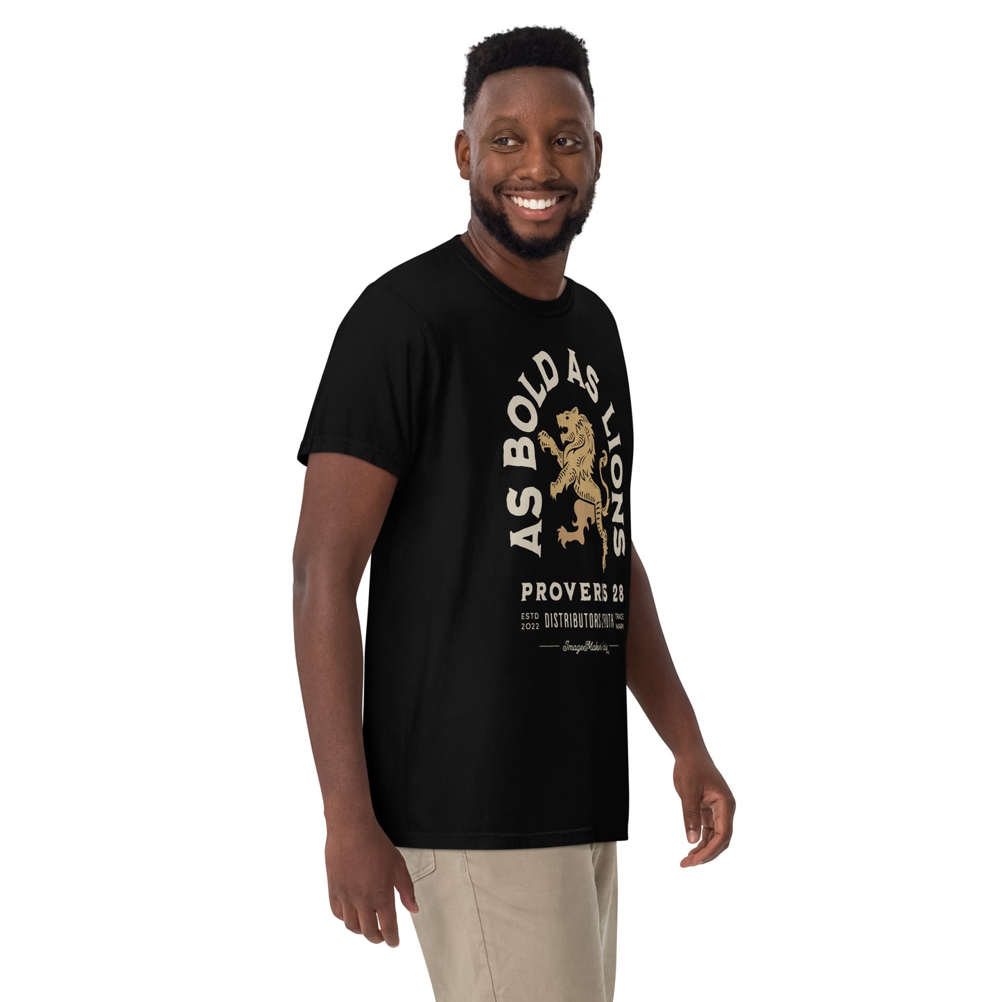 Bold As Lions Unisex Vintage Tee