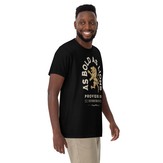 Bold As Lions Unisex Vintage Tee