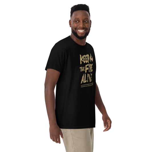Keep the Fire Alive Unisex Tee