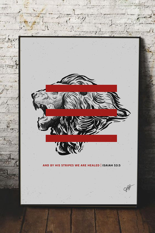 BY HIS STRIPES Poster