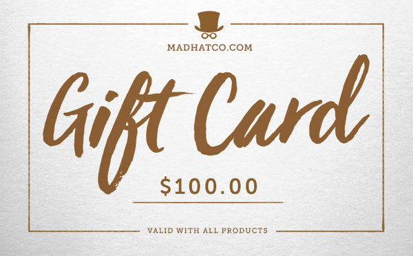 Madhat $100 Gift Card