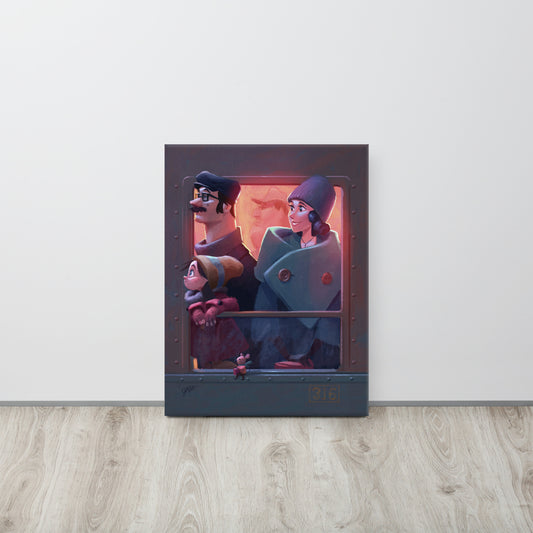 Faith Journey Canvas