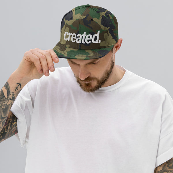 Created - Snapback Hat