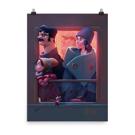 Faith Journey Poster