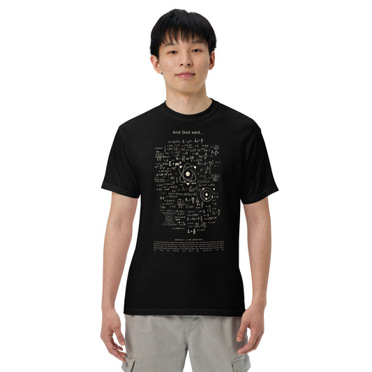 And God Said - Men’s heavyweight t-shirt