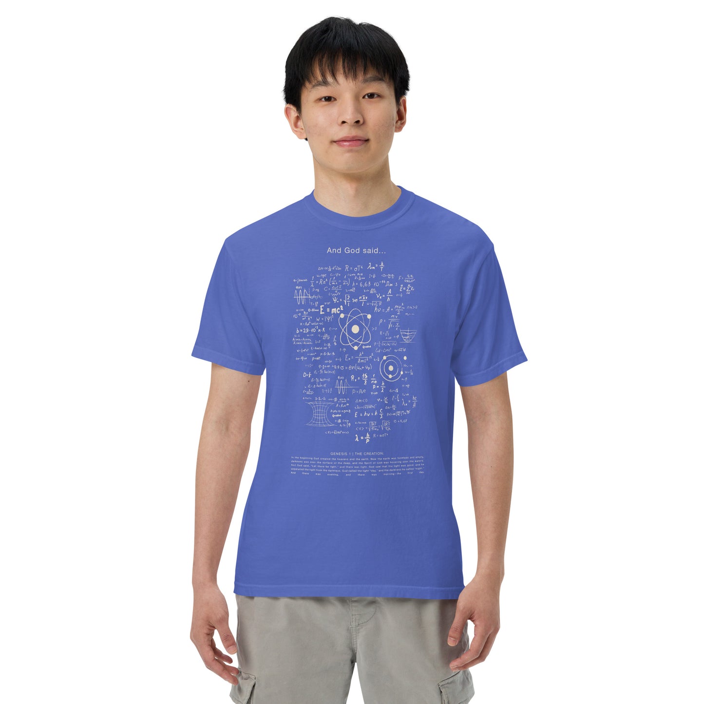 And God Said - Men’s heavyweight t-shirt