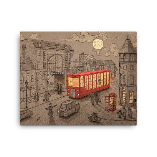 London Canvas