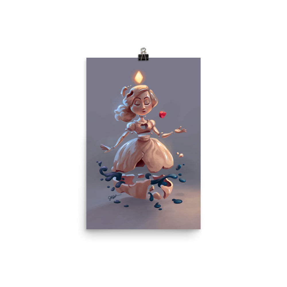 Pieces Poster