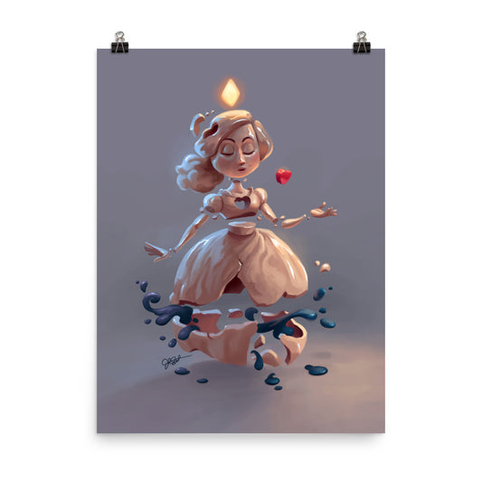 Pieces Poster