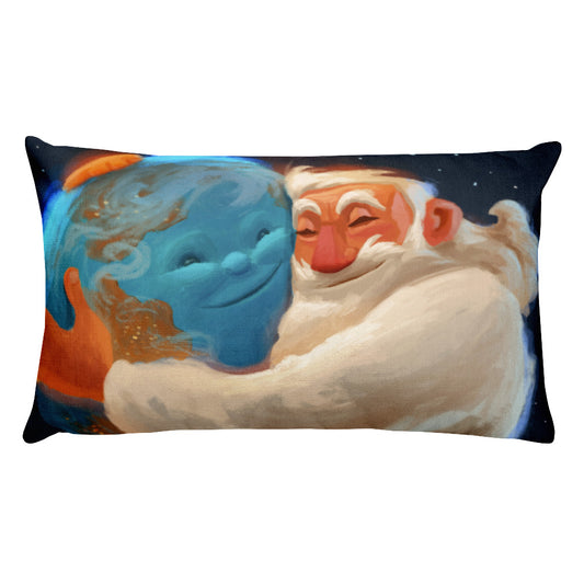 God So Loved the World - Premium Pillow