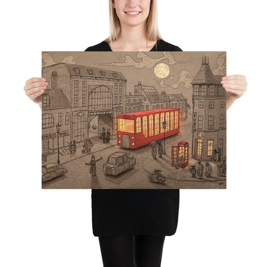 London City Poster