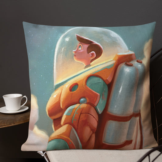 Child-like Wonder Premium Pillow