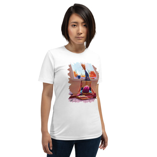 My Books and Coffee Short-Sleeve Unisex T-Shirt