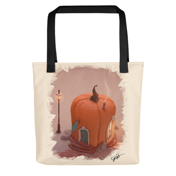 Pumpkinville House Tote bag