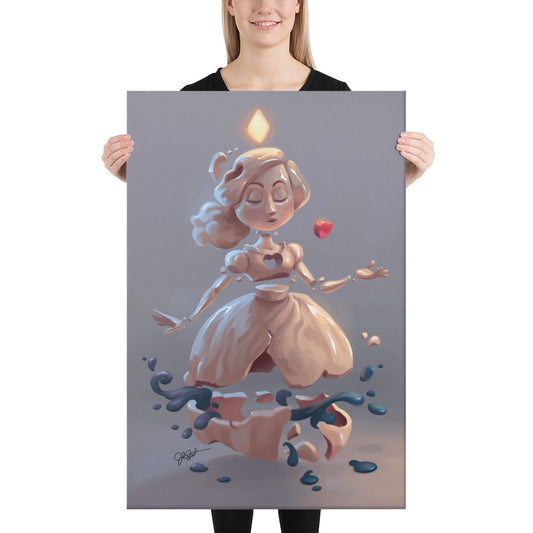 Pieces Canvas