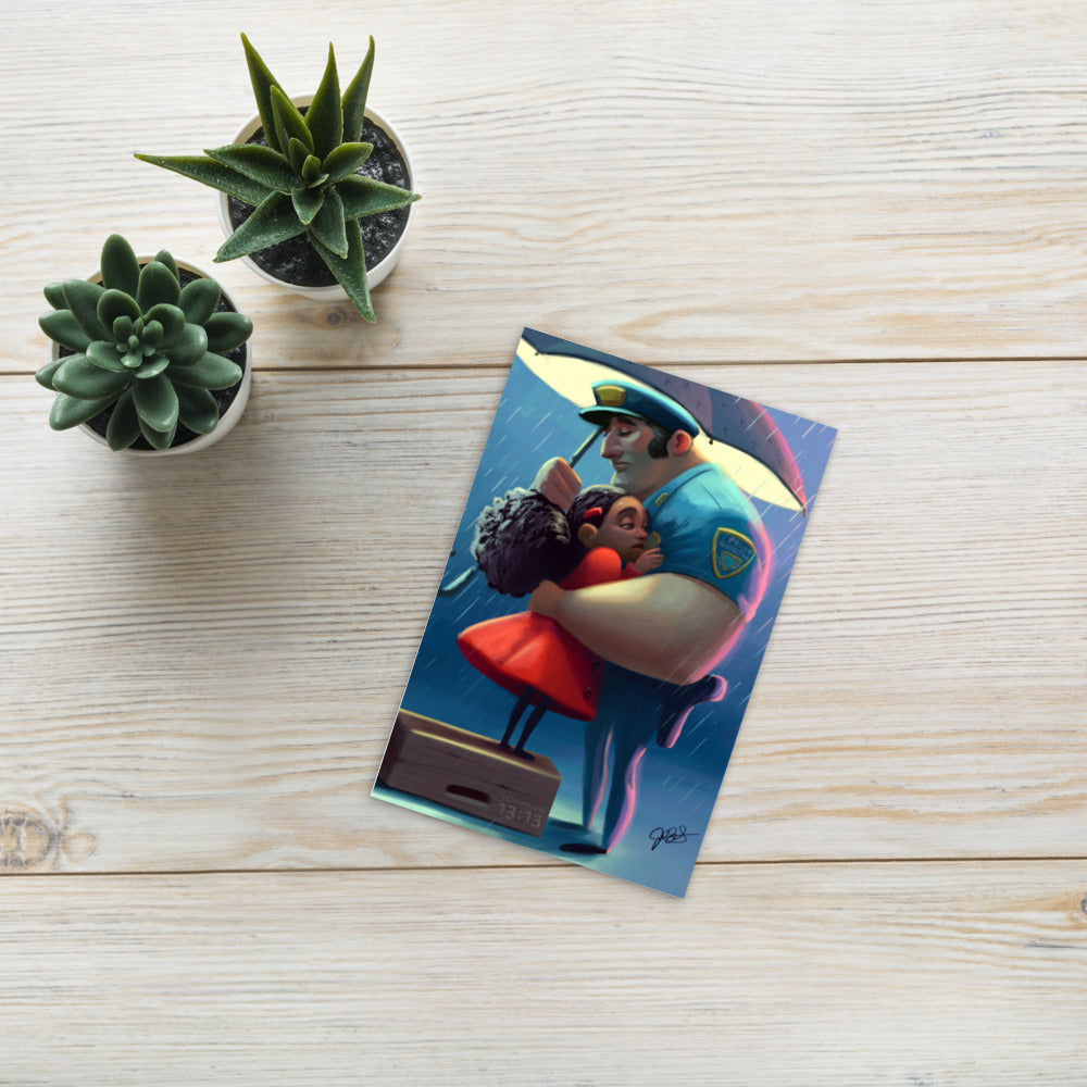 Love Prevails Standard Postcard