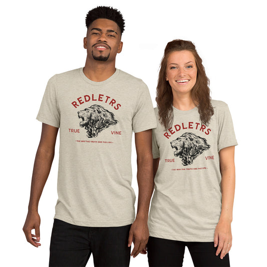 REDLETRS Short sleeve t-shirt Unisex