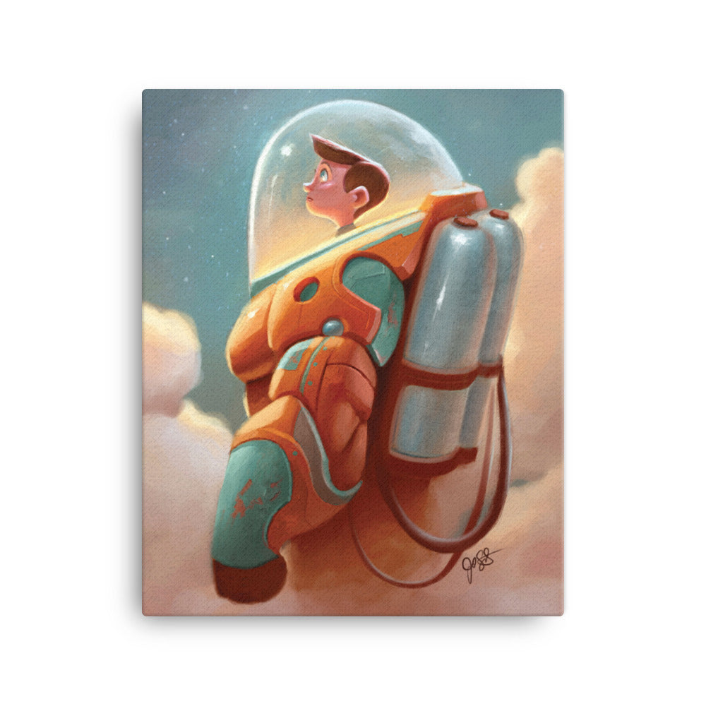 Child-like Wonder Canvas