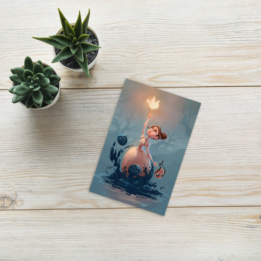 Identity Postcard