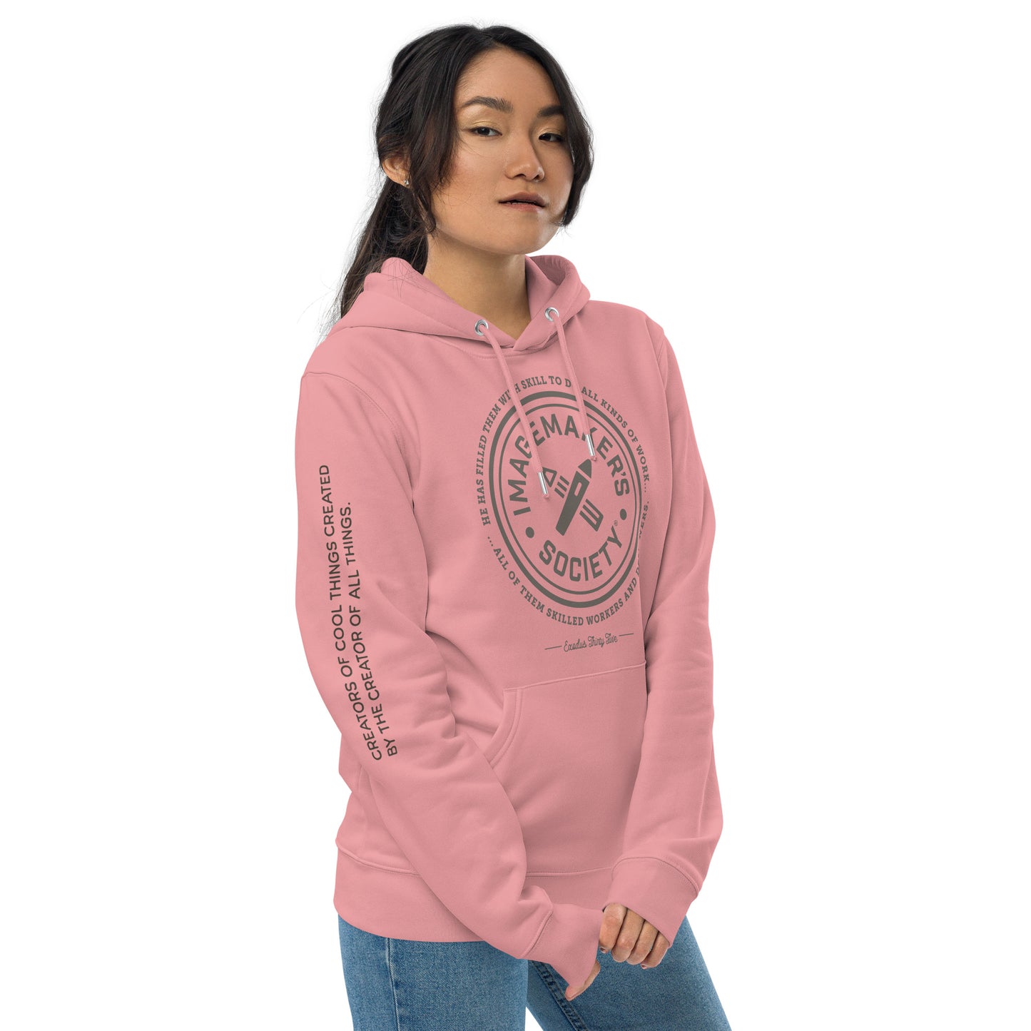 Created Creators | Unisex hoodie (Light colors)