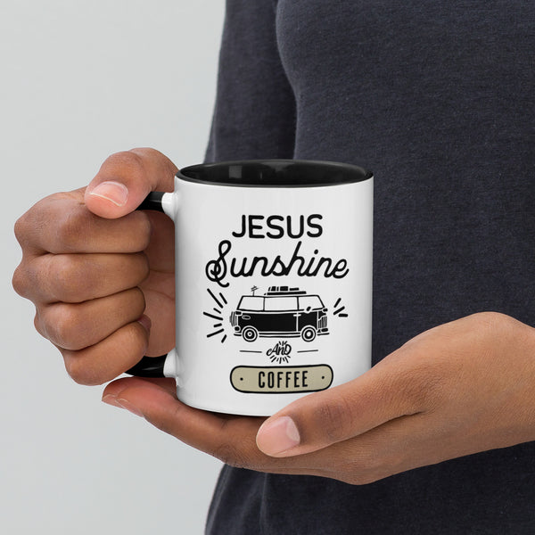 Jesus Sunshine - 2 Tone Mug