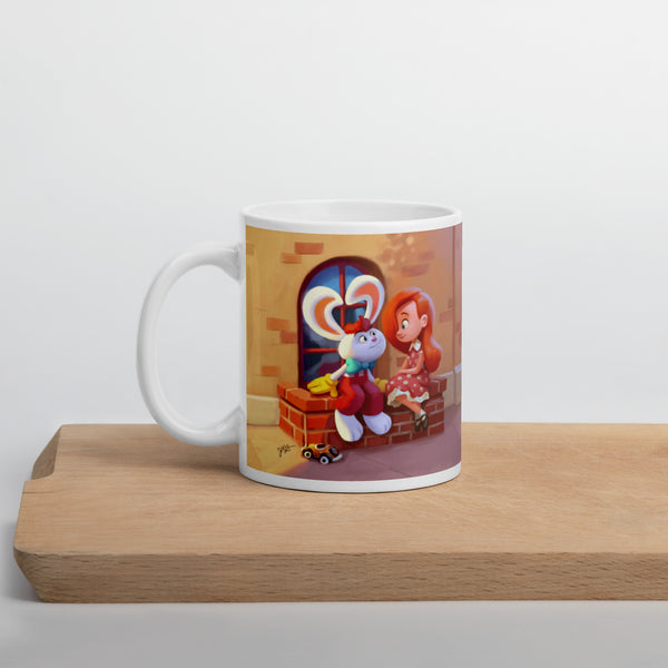 Roger & Jess mug